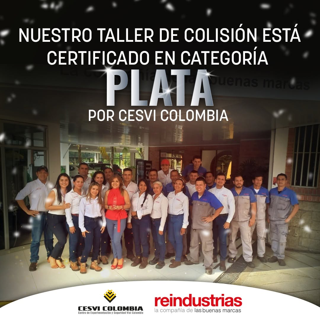 Publicación de Instagram compartida por @reindustrias